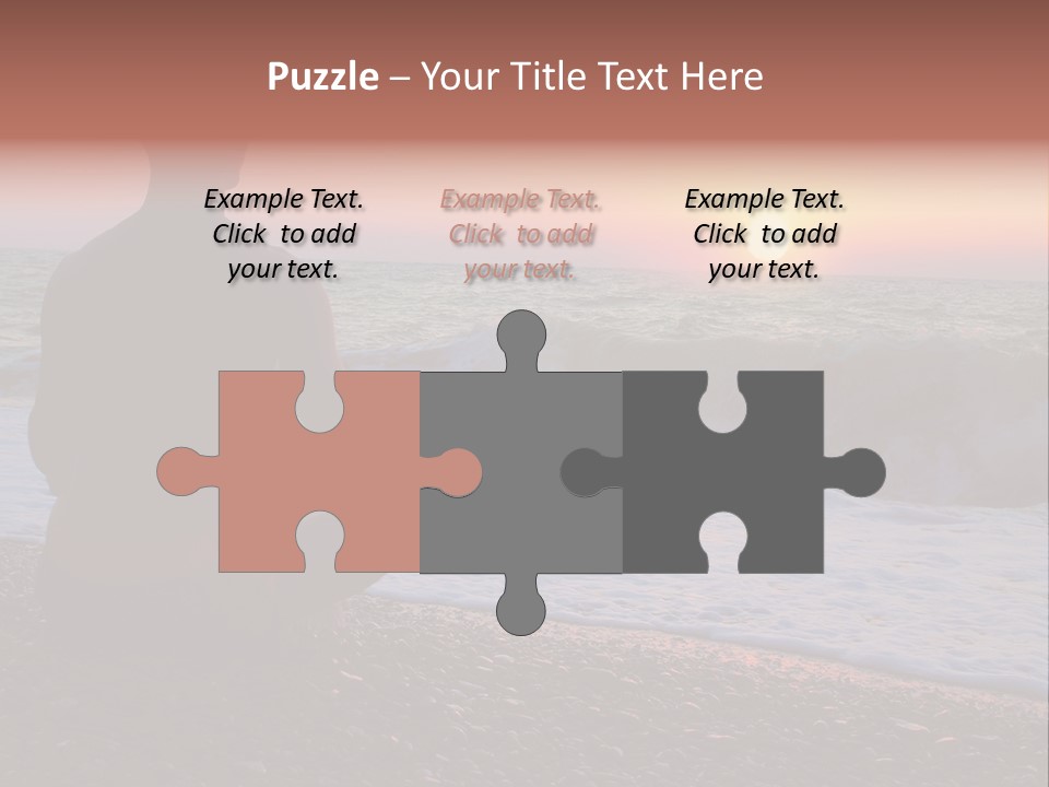 Bathroom Brindle Interior PowerPoint Template