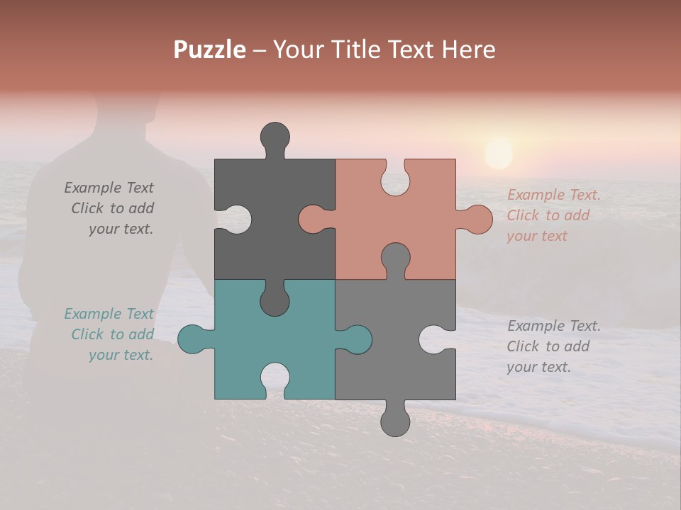 Bathroom Brindle Interior PowerPoint Template