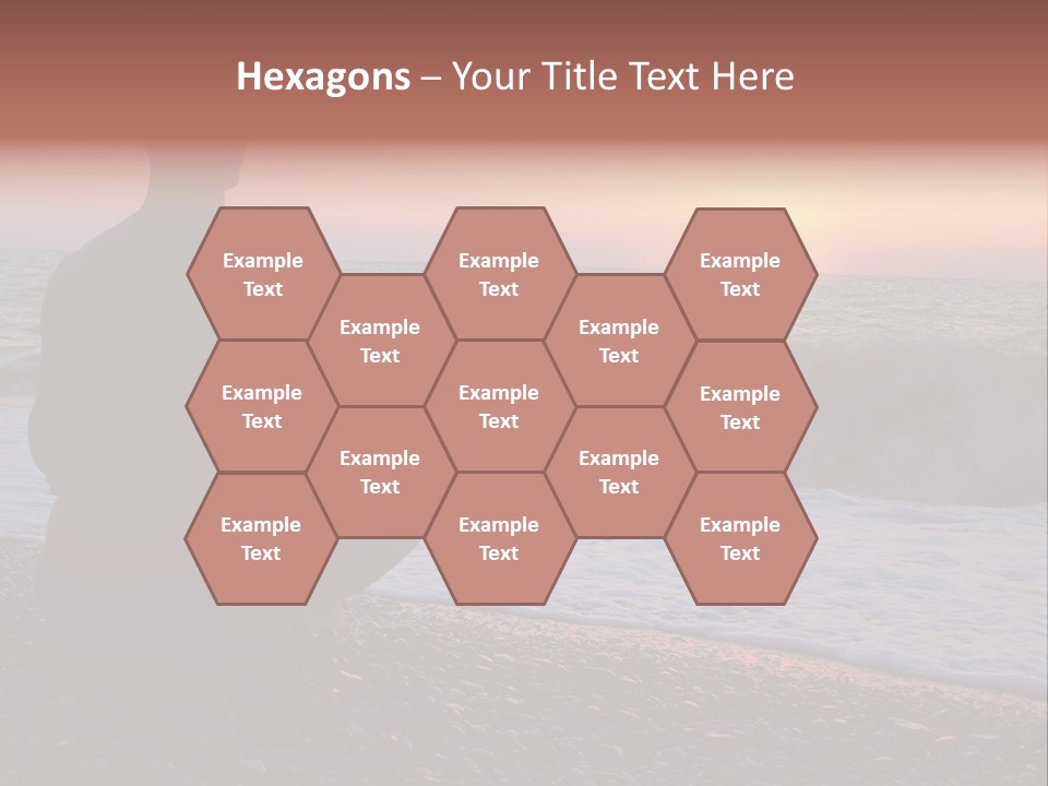 Bathroom Brindle Interior PowerPoint Template