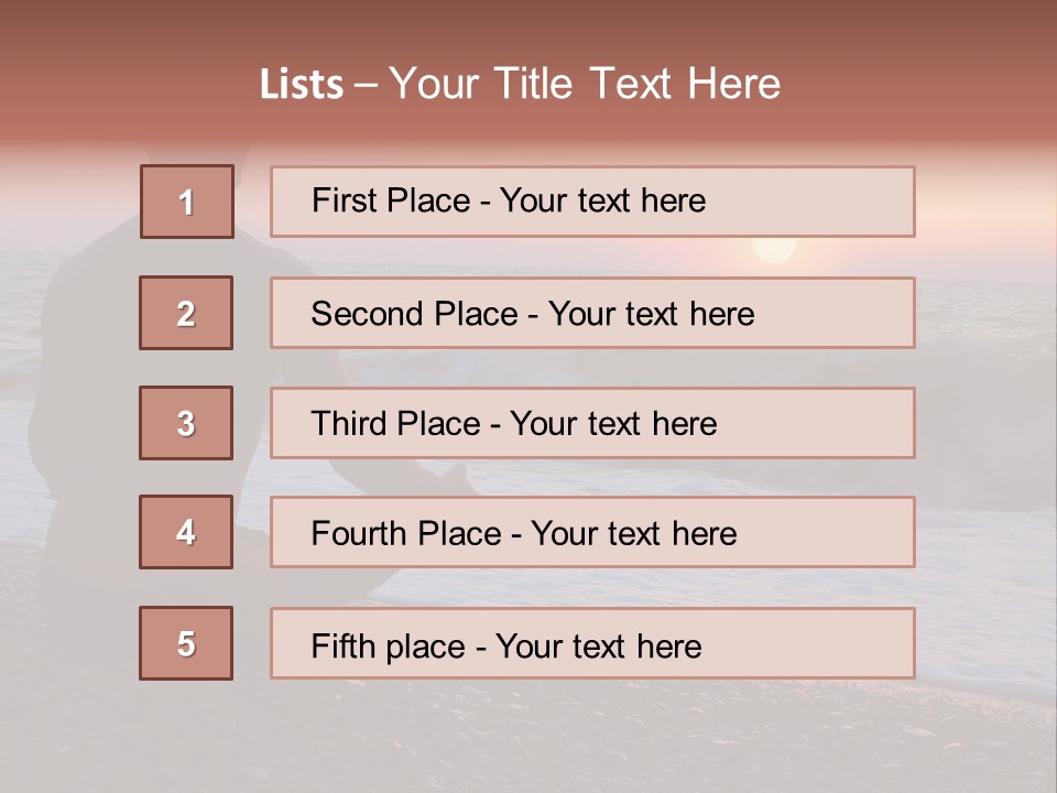 Bathroom Brindle Interior PowerPoint Template