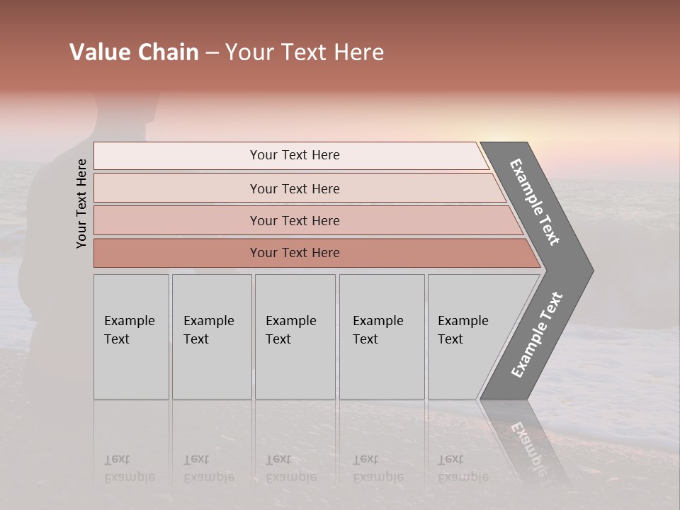 Bathroom Brindle Interior PowerPoint Template