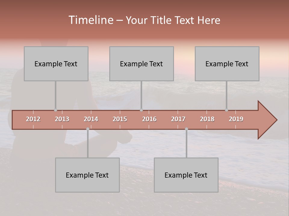 Bathroom Brindle Interior PowerPoint Template