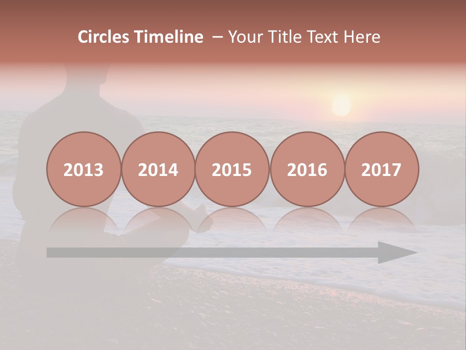 Bathroom Brindle Interior PowerPoint Template