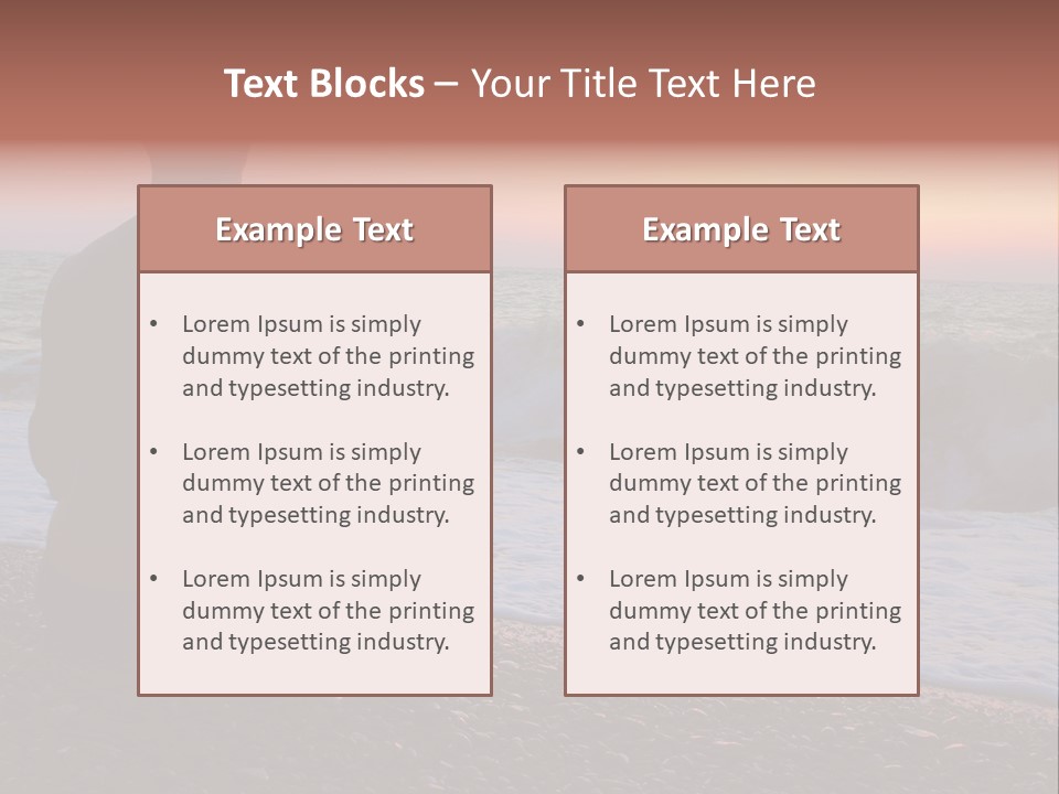 Bathroom Brindle Interior PowerPoint Template