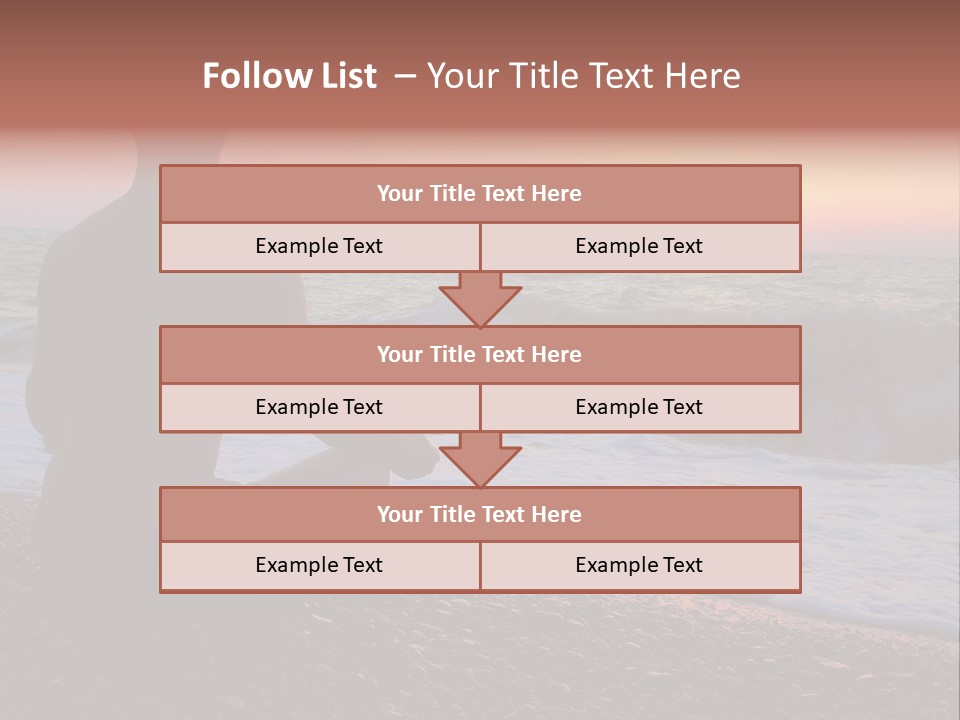 Bathroom Brindle Interior PowerPoint Template