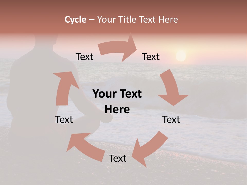 Bathroom Brindle Interior PowerPoint Template