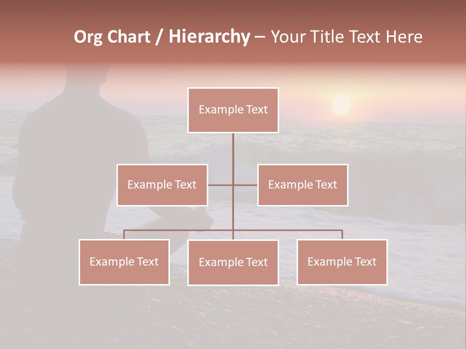 Bathroom Brindle Interior PowerPoint Template
