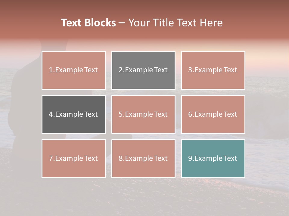 Bathroom Brindle Interior PowerPoint Template