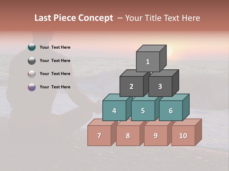 Bathroom Brindle Interior PowerPoint Template