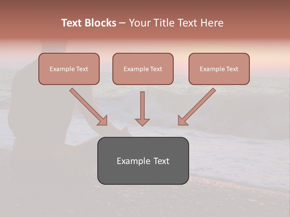 Bathroom Brindle Interior PowerPoint Template
