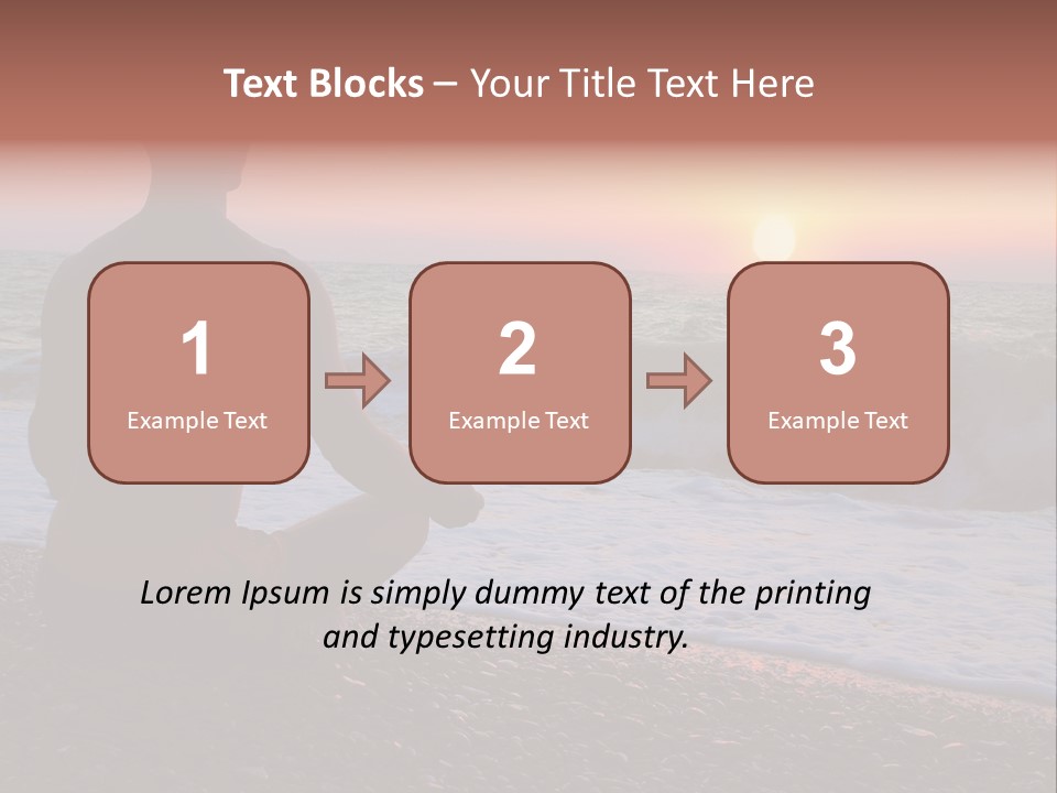 Bathroom Brindle Interior PowerPoint Template