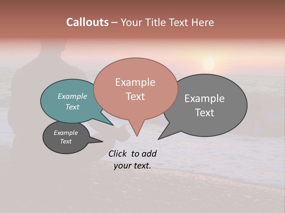 Bathroom Brindle Interior PowerPoint Template