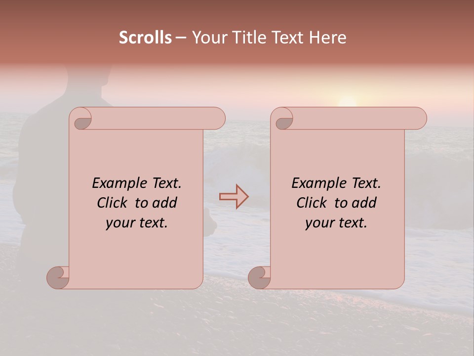 Bathroom Brindle Interior PowerPoint Template