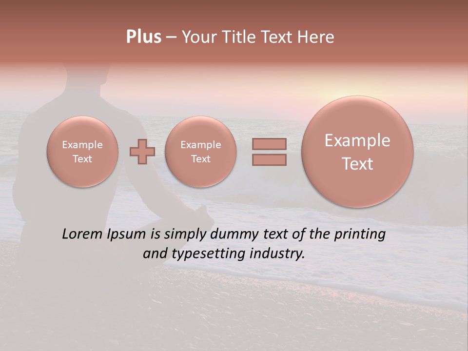 Bathroom Brindle Interior PowerPoint Template