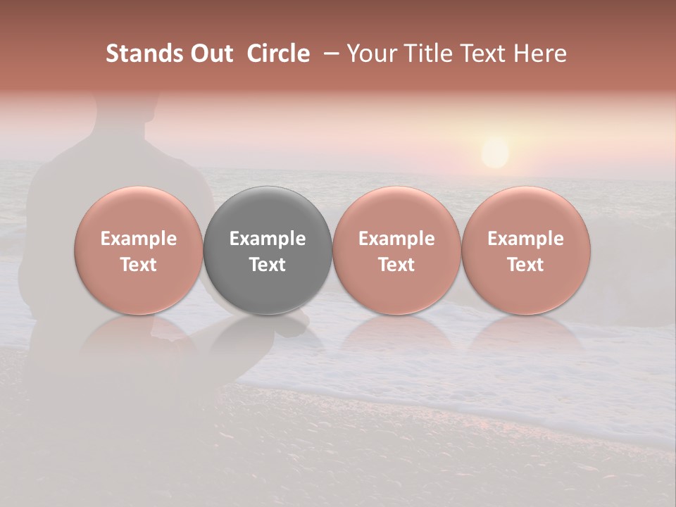 Bathroom Brindle Interior PowerPoint Template