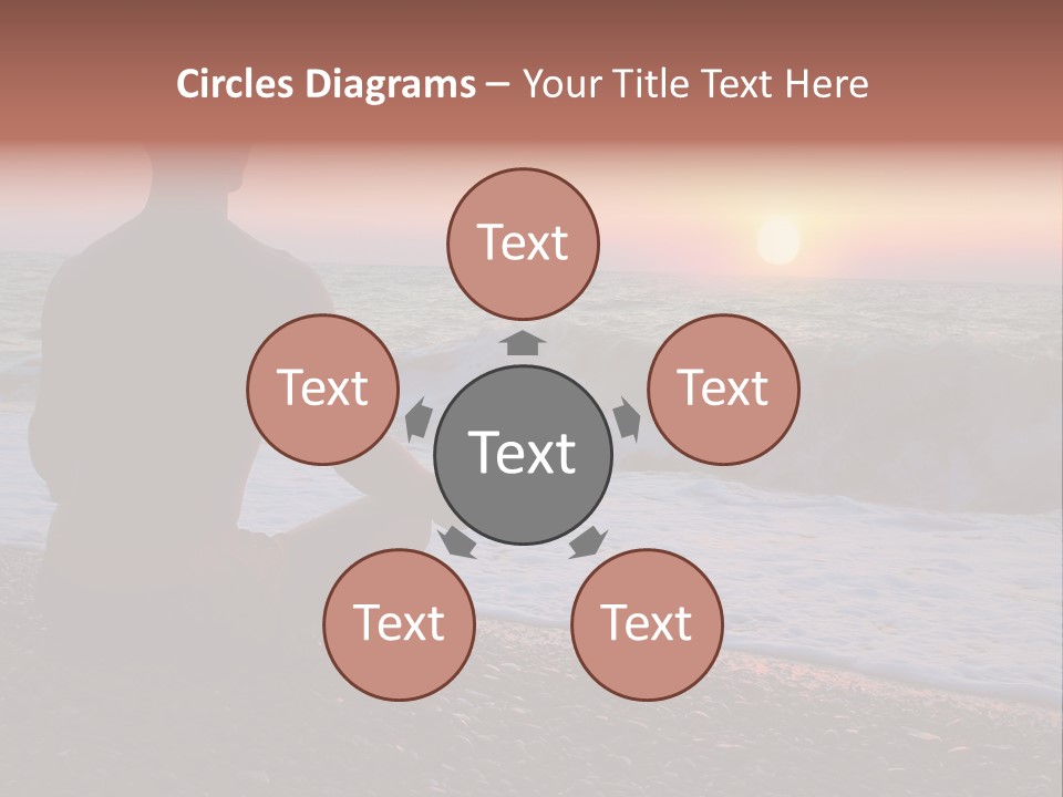 Bathroom Brindle Interior PowerPoint Template