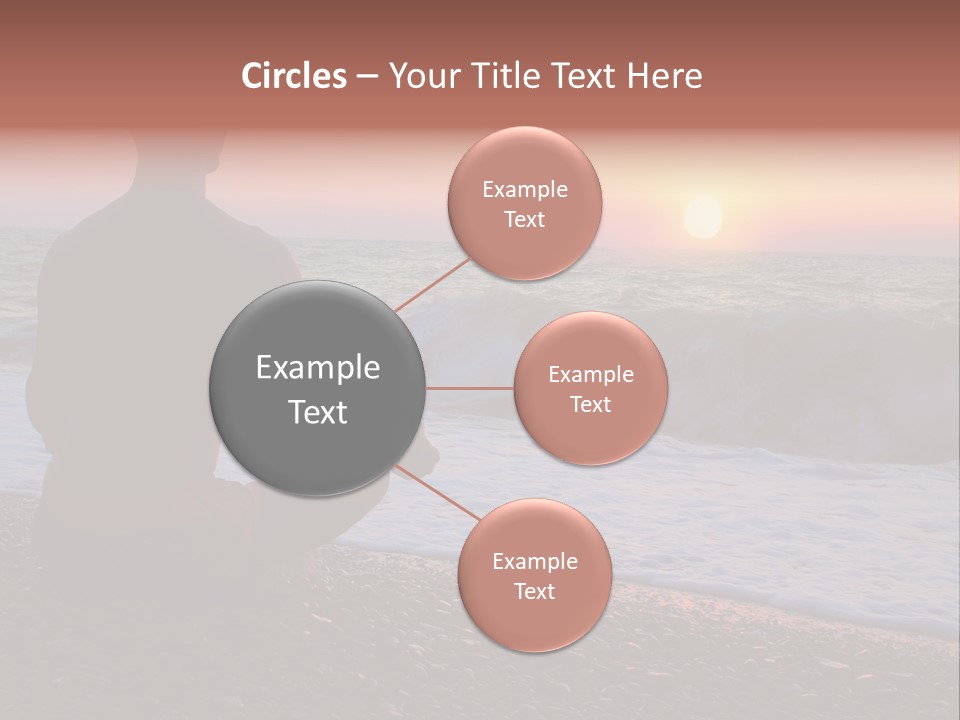 Bathroom Brindle Interior PowerPoint Template