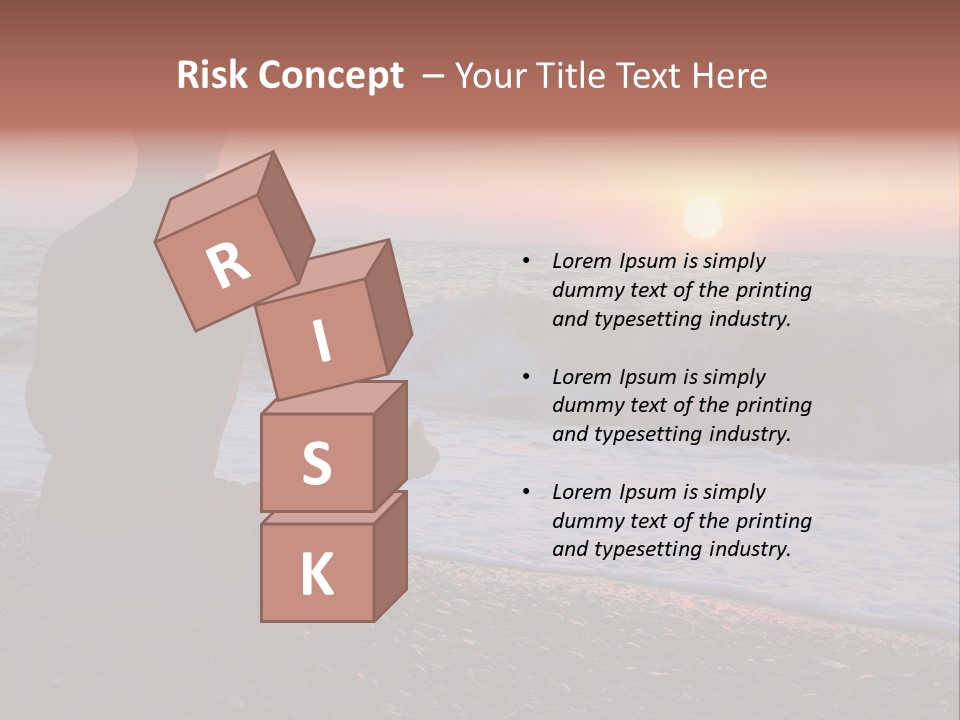 Bathroom Brindle Interior PowerPoint Template