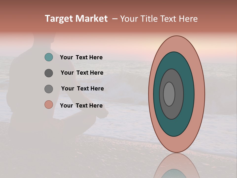 Bathroom Brindle Interior PowerPoint Template