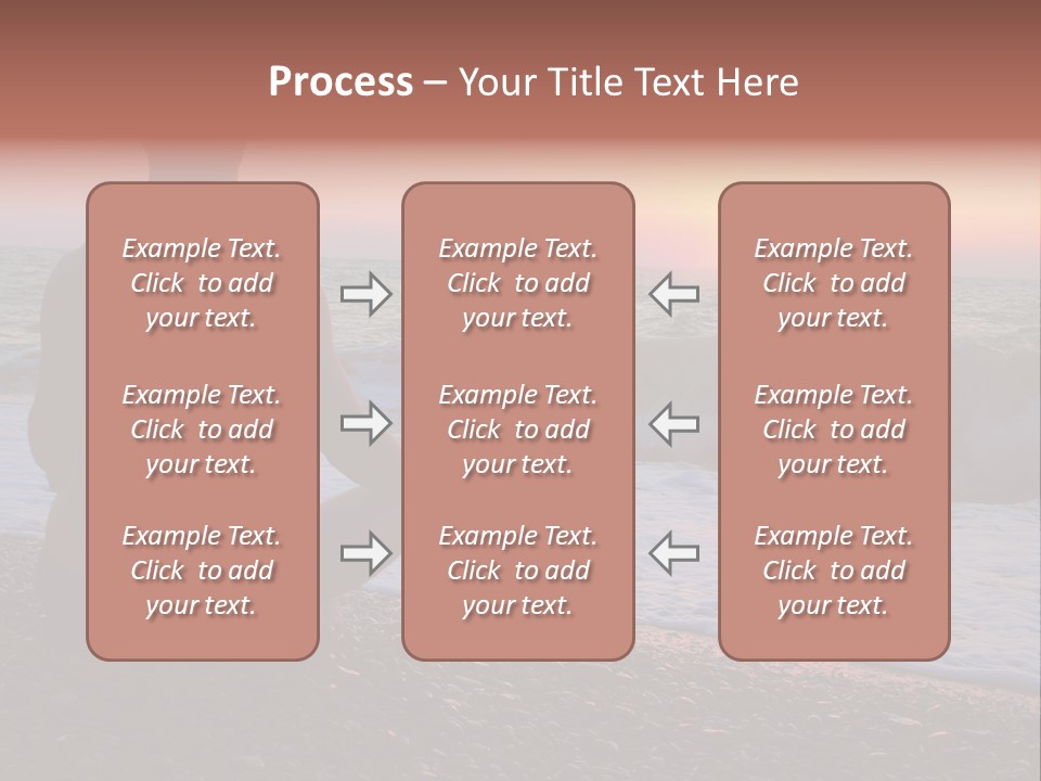 Bathroom Brindle Interior PowerPoint Template