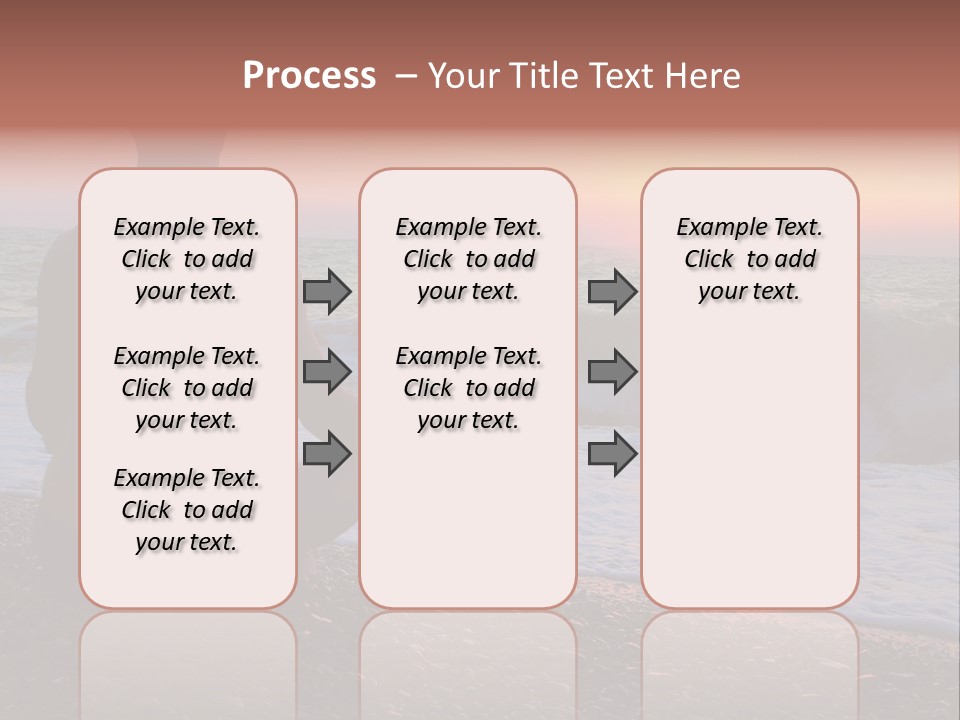 Bathroom Brindle Interior PowerPoint Template