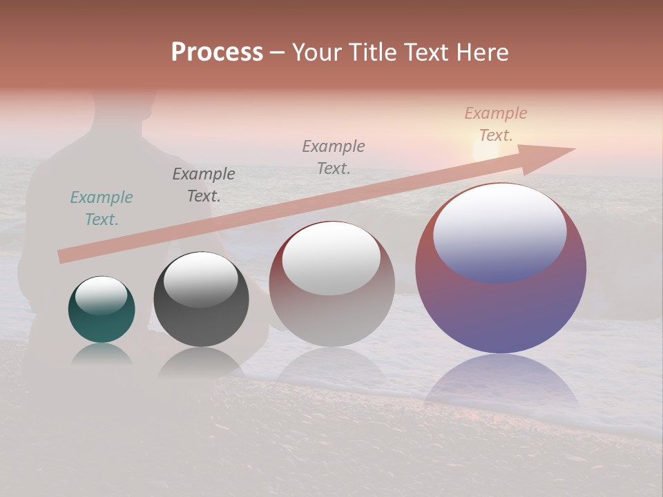 Bathroom Brindle Interior PowerPoint Template