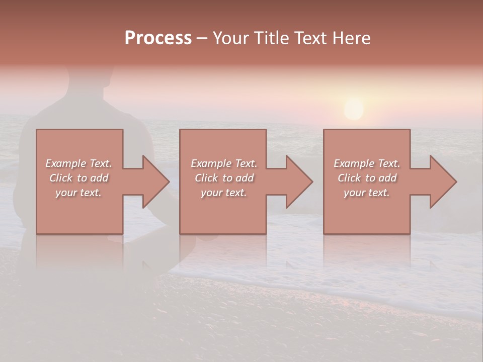 Bathroom Brindle Interior PowerPoint Template