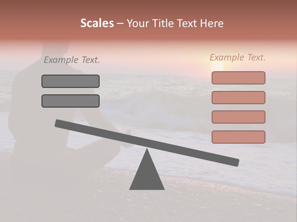 Bathroom Brindle Interior PowerPoint Template