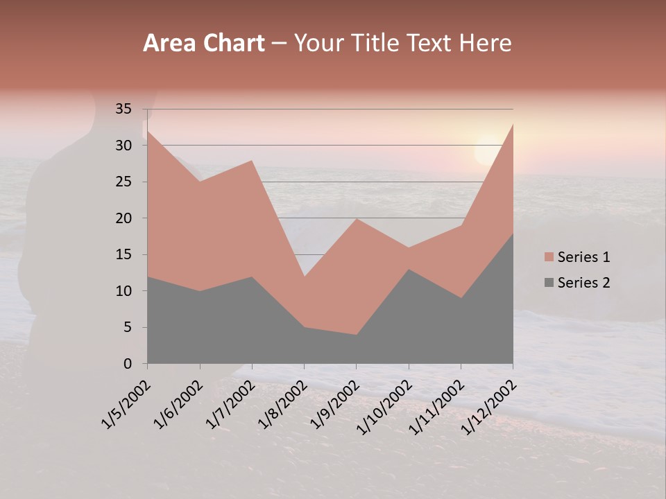 Bathroom Brindle Interior PowerPoint Template