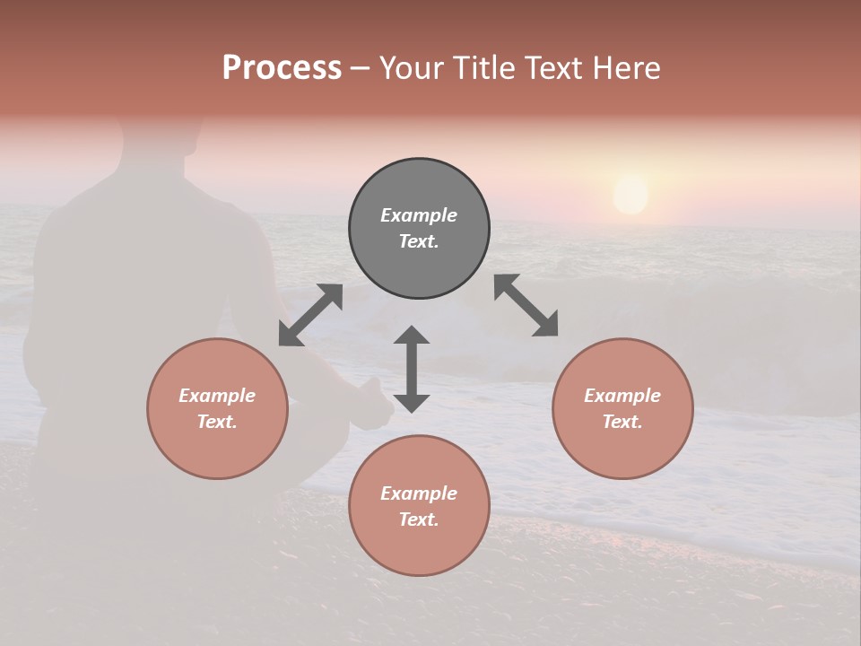 Bathroom Brindle Interior PowerPoint Template