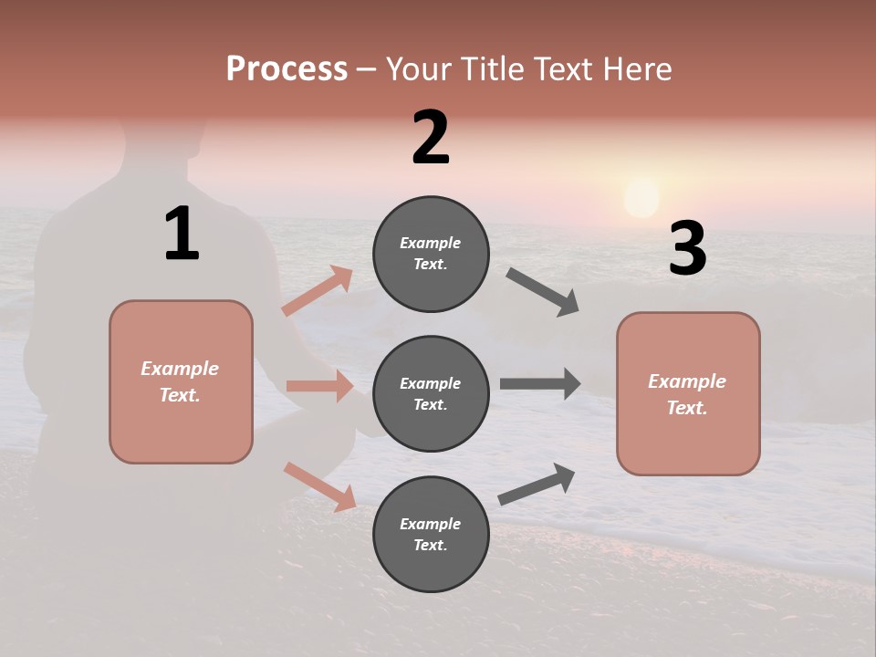 Bathroom Brindle Interior PowerPoint Template