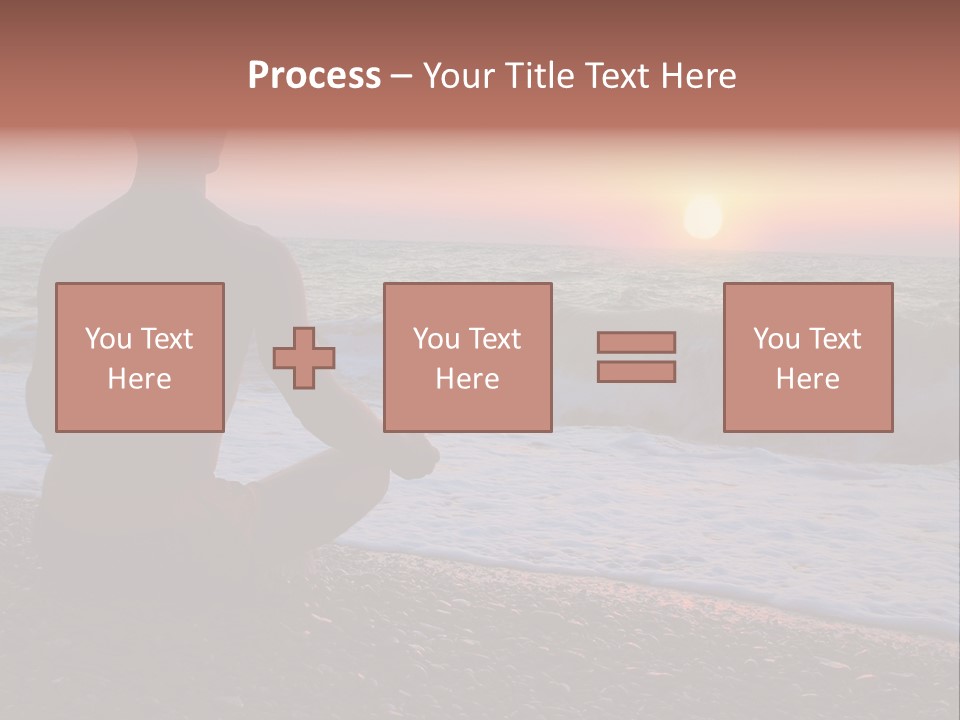 Bathroom Brindle Interior PowerPoint Template