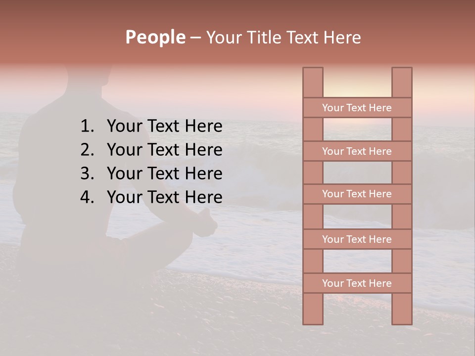 Bathroom Brindle Interior PowerPoint Template