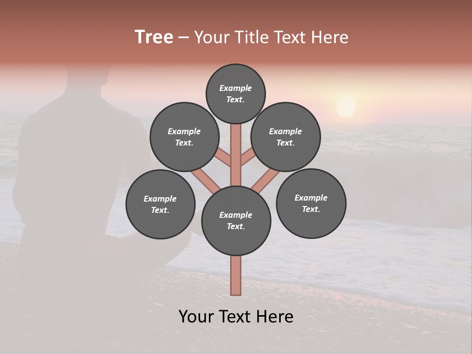 Bathroom Brindle Interior PowerPoint Template