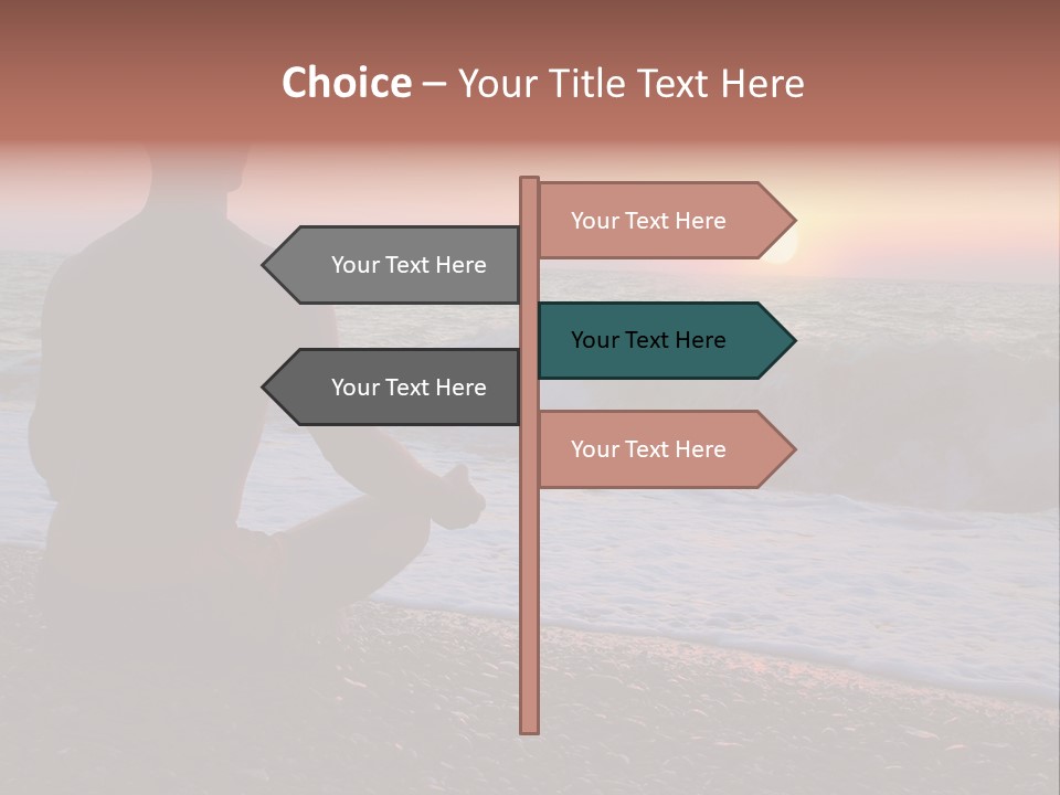 Bathroom Brindle Interior PowerPoint Template