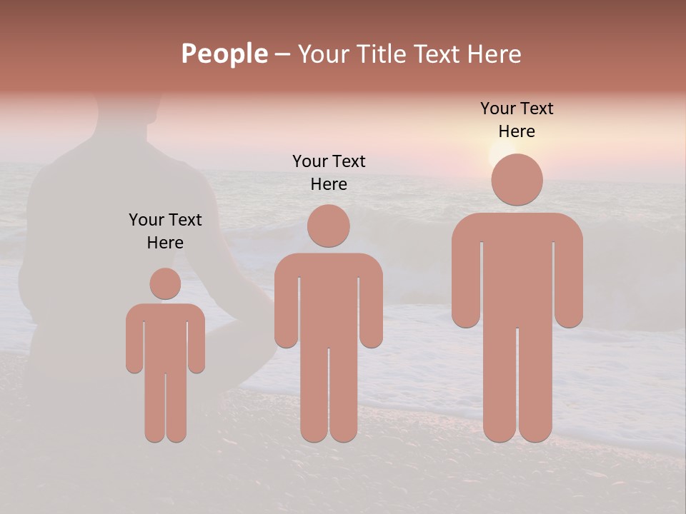 Bathroom Brindle Interior PowerPoint Template