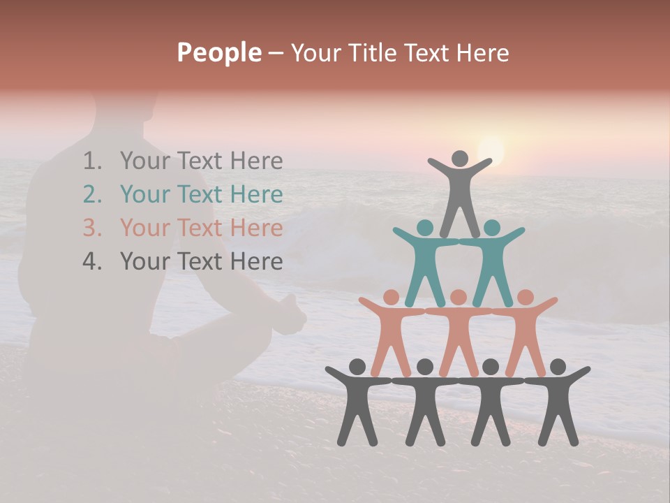 Bathroom Brindle Interior PowerPoint Template