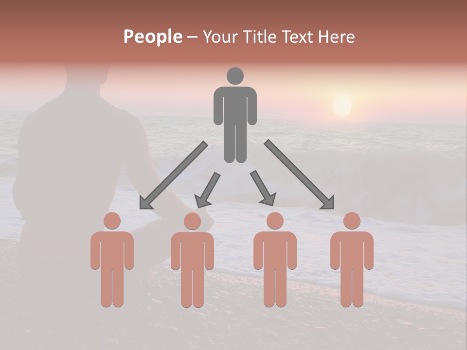 Bathroom Brindle Interior PowerPoint Template