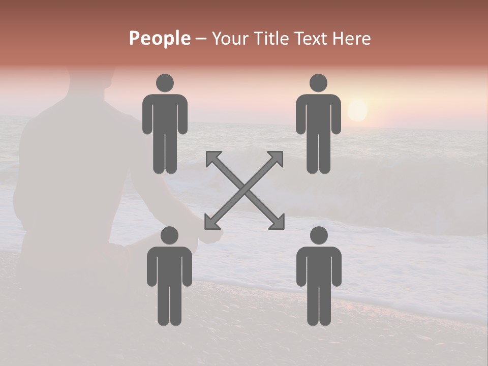 Bathroom Brindle Interior PowerPoint Template