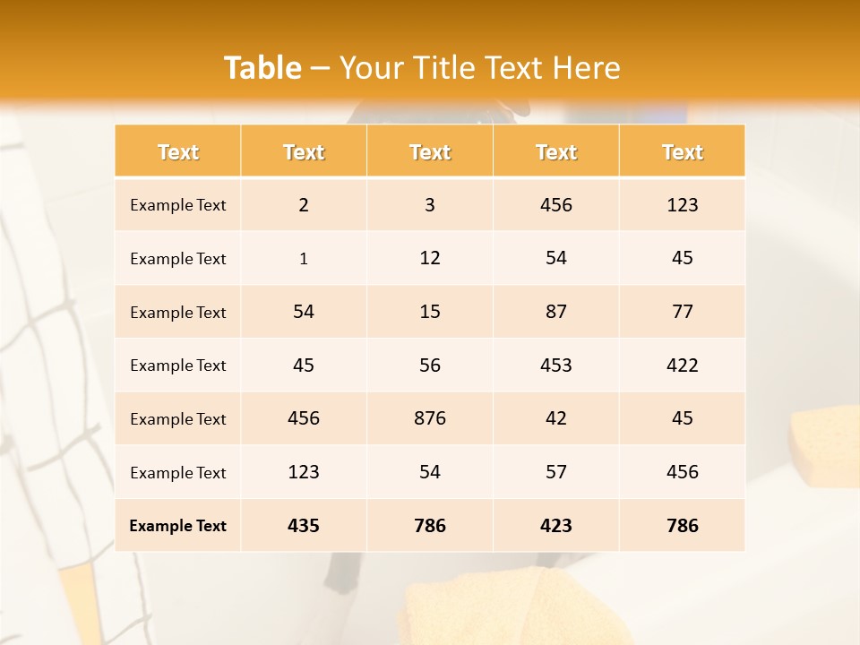 A Brown And White Dog Sitting In A Bath Tub PowerPoint Template