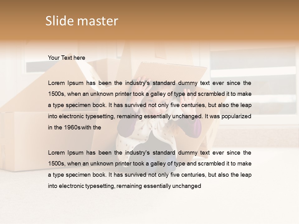 Birthday Monster Creature PowerPoint Template