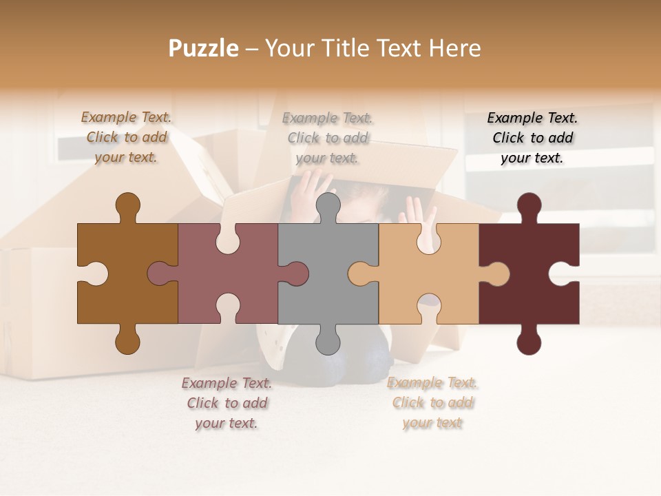 Birthday Monster Creature PowerPoint Template