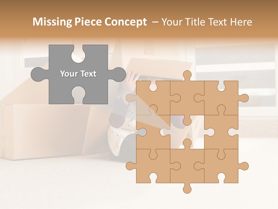 Birthday Monster Creature PowerPoint Template