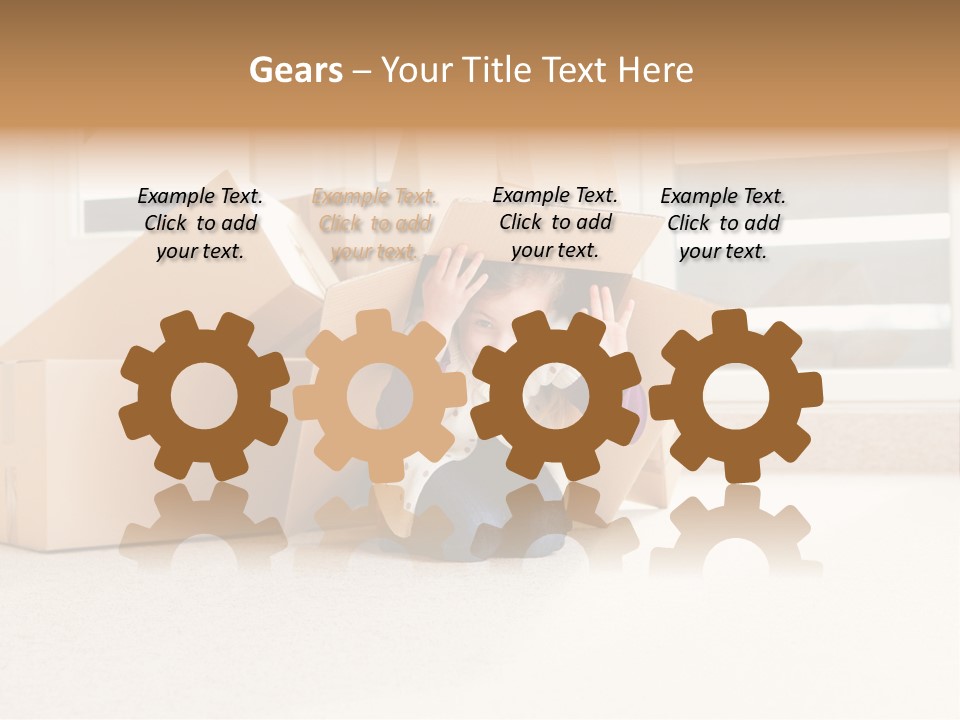 Birthday Monster Creature PowerPoint Template