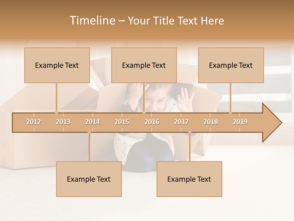 Birthday Monster Creature PowerPoint Template