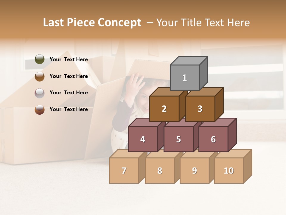 Birthday Monster Creature PowerPoint Template