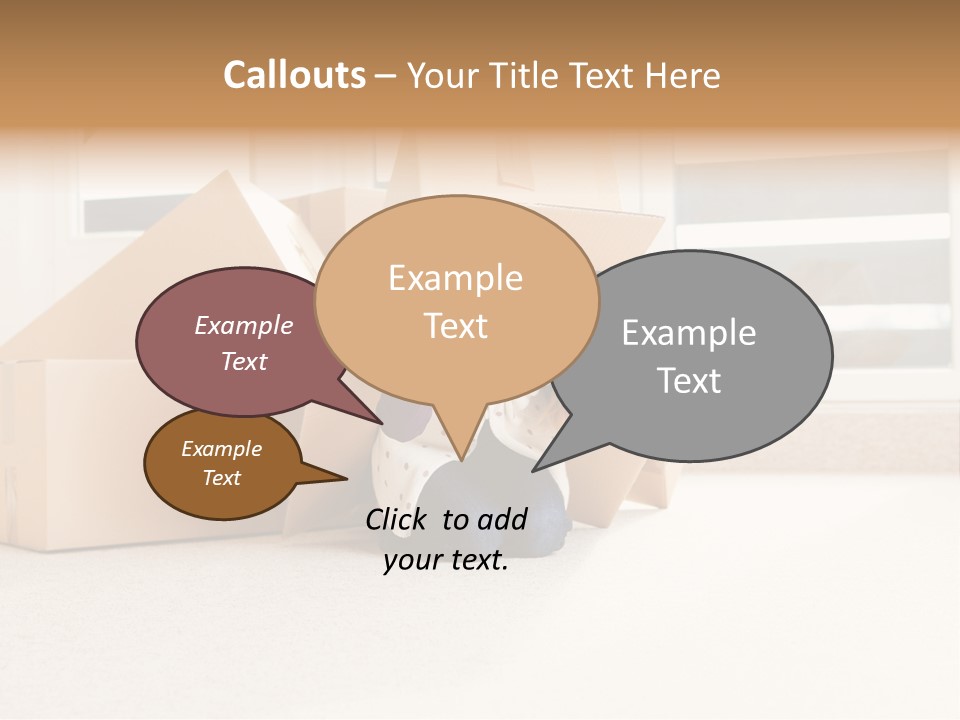 Birthday Monster Creature PowerPoint Template