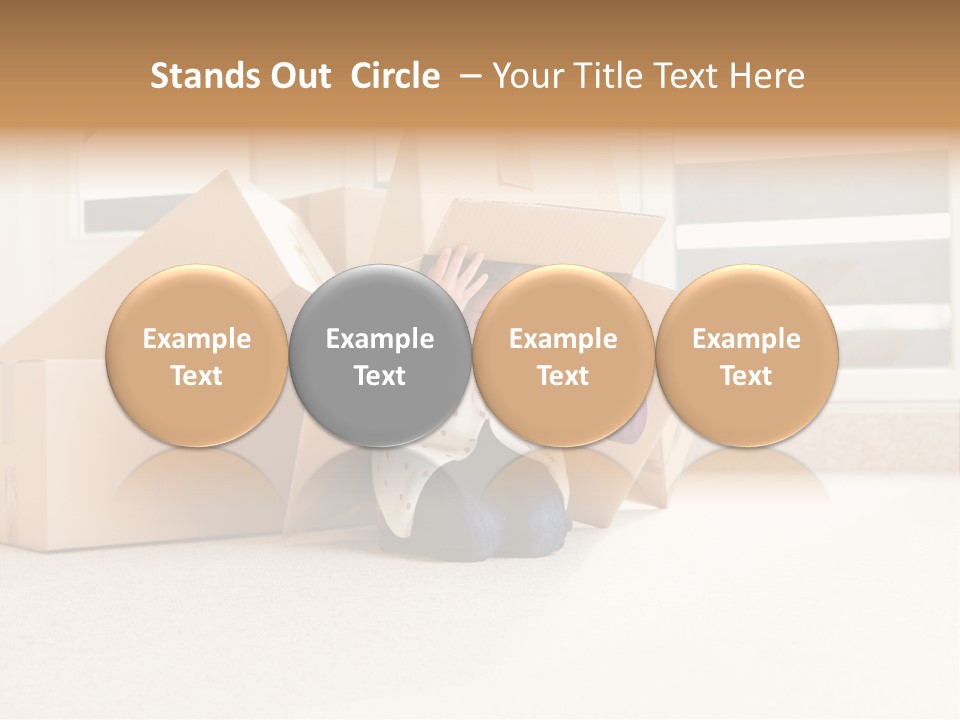 Birthday Monster Creature PowerPoint Template