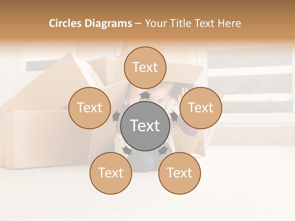 Birthday Monster Creature PowerPoint Template