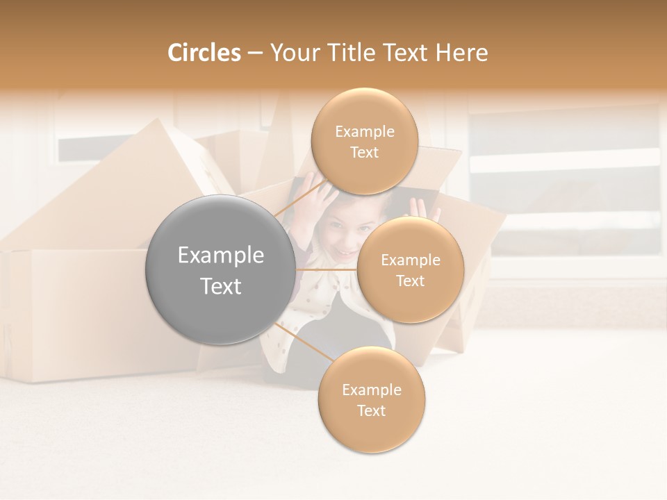 Birthday Monster Creature PowerPoint Template